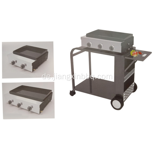 Grill Plancha 2 Brenner